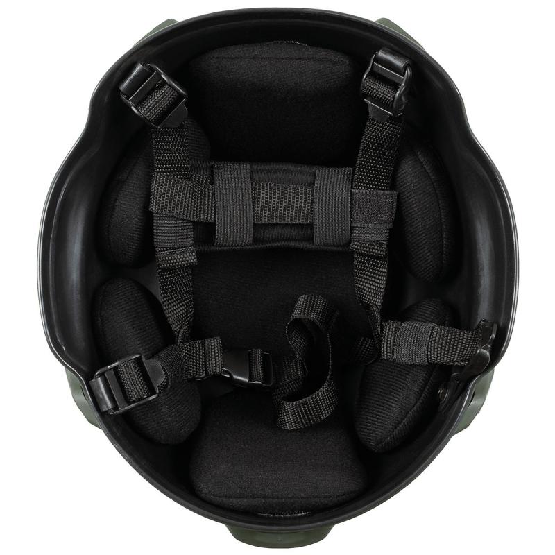 MFH US Helm MICH 2002, schwarz